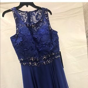 Royal Blue Prom Dress